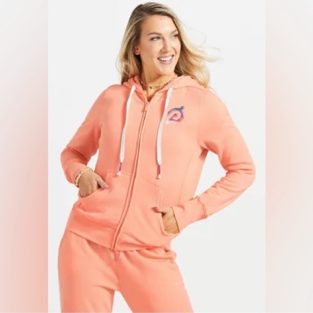 PELOTON ultimate lightweight zip hoodie